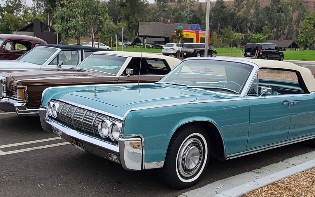 Hot Cars on a Cool Day Highlight Big 4 American Luxury Car Event