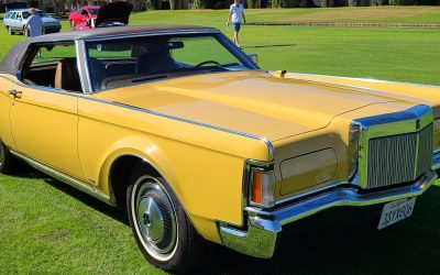 Lincolns Shine at Casual Concours in Preview of 2022 LCOC Western National Meet at the Desert Princess Resort