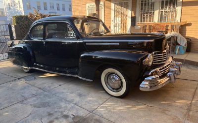 LCOC Member Offers 1947 Continental Coupe for Sale