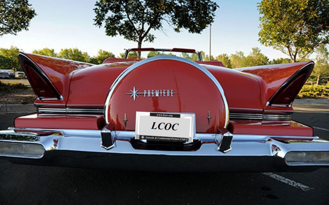 Back by Popular Demand—LCOC License Plate Frames are Here!