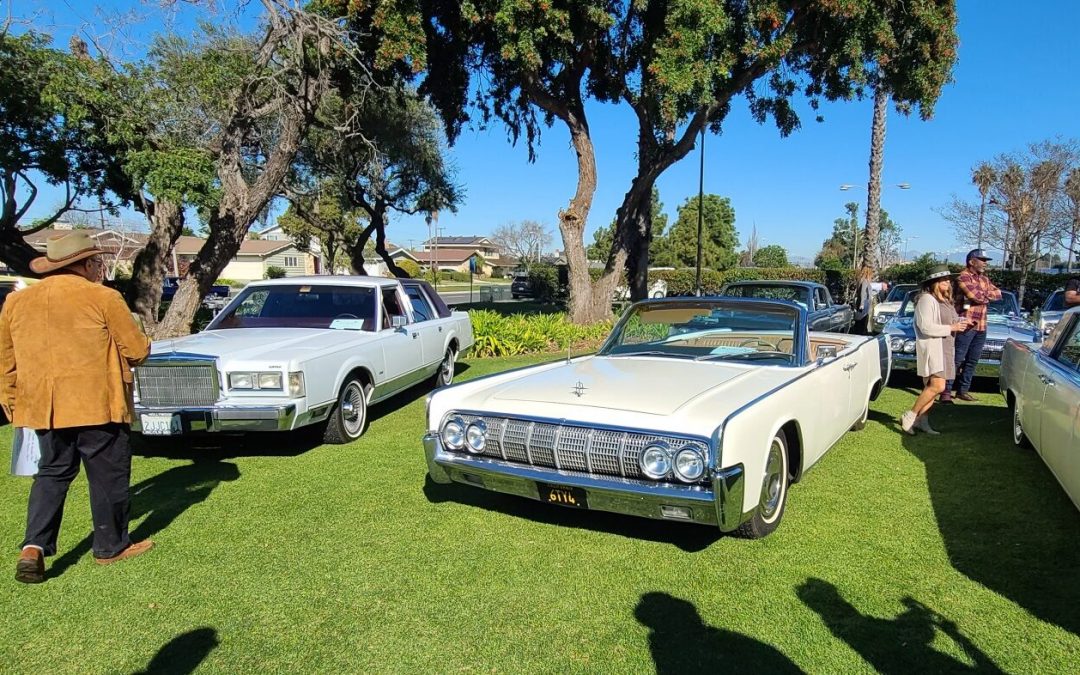 Cadillac and Lincoln Car Buffs Kick Off 2022 in Style at Lakewood Show and Luncheon