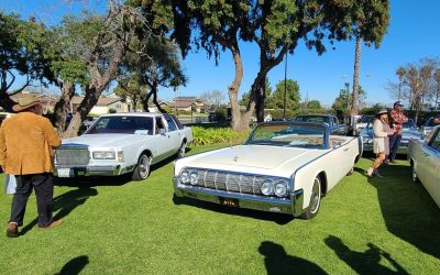 Cadillac and Lincoln Car Buffs Kick Off 2022 in Style at Lakewood Show and Luncheon