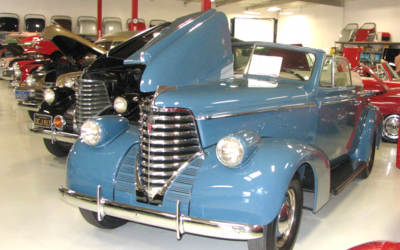 LCOC Joins with Imperial Club Members to Tour Kent Browning Private Car and Memorabilia Collection March 26 in Cerritos, CA