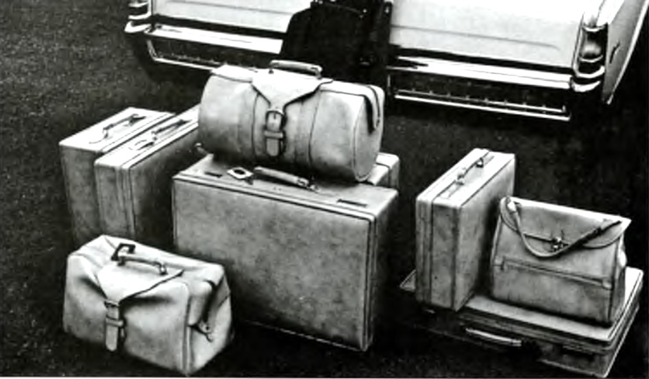 Rare Lincoln Collector Luggage Tops Donations for 2022 LCOC Western National Meet Silent Auction; Register Now for the Meet