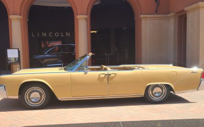 Classic 1964 Lincoln Reaches “Rebirth” Milestone; Who Can Relate?