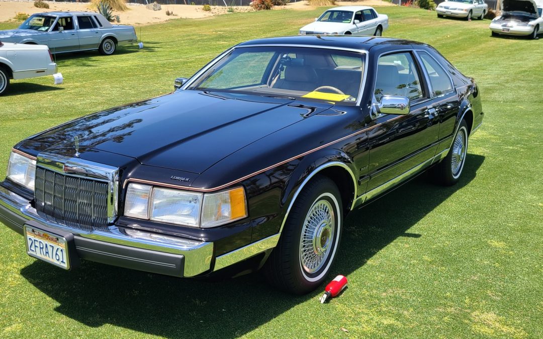 Day 4: Lincoln Concours and Awards Banquet Cap Off LCOC 2022 Western National Meet in Style