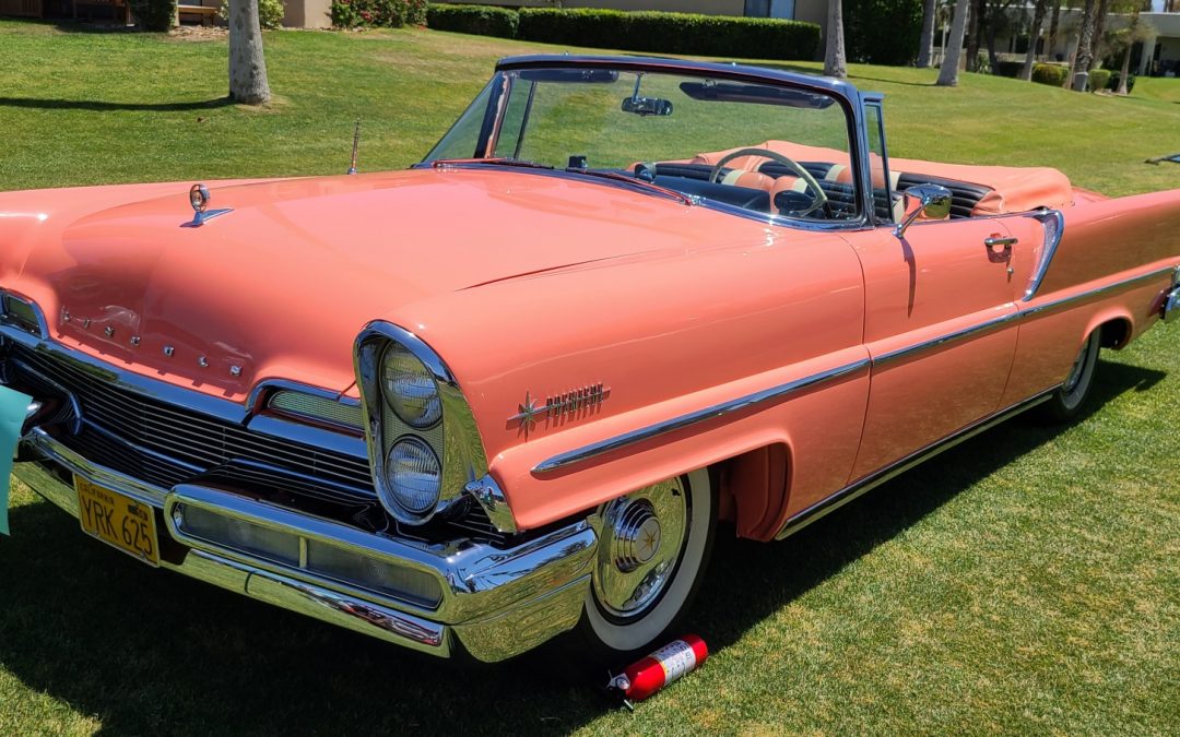 March 18 Registration Deadline Nears for Palm Springs-Area Car Tours and Lunch; Attendance is Limited so Sign Up Now!