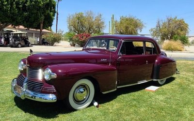 LCOC Members Rewarded for Wins at 2022 Western National Meet Concours