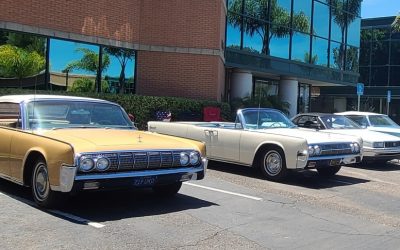 San Diego Cadillac – Lincoln Mixer Continues Show Car Season