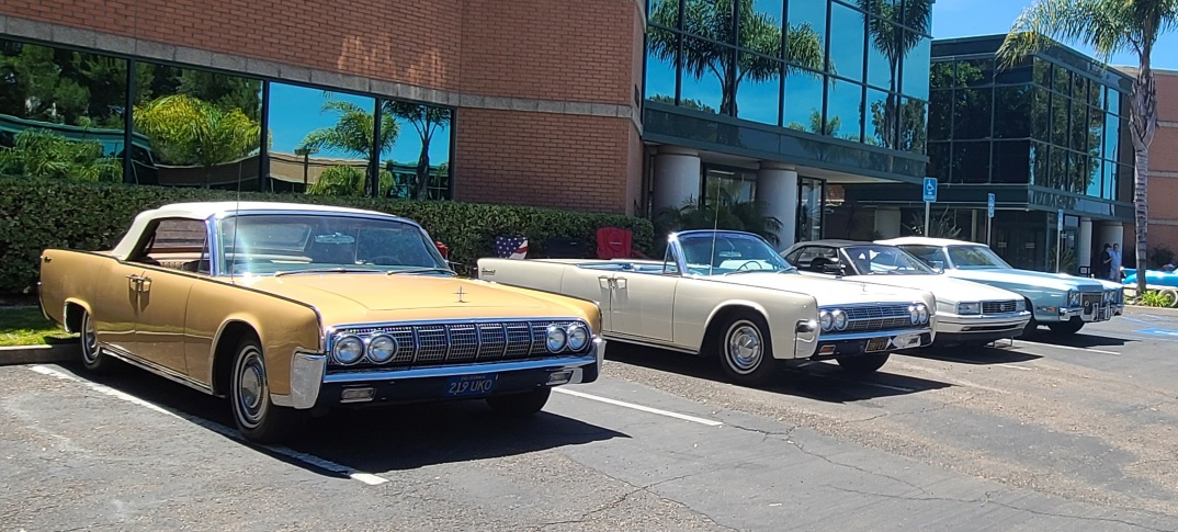 San Diego Cadillac – Lincoln Mixer Continues Show Car Season