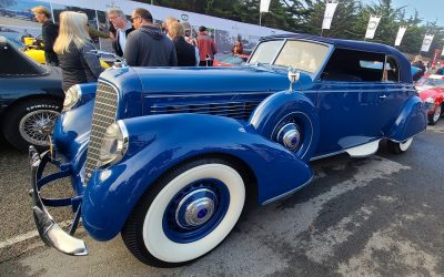 Pebble Beach Tour d’Elegance Punctuates Monterey Car Week