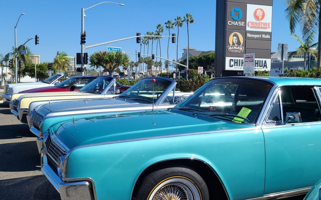 “Ratfest” Lures Slabside Lincoln Owners from Near and Far to Newport Beach