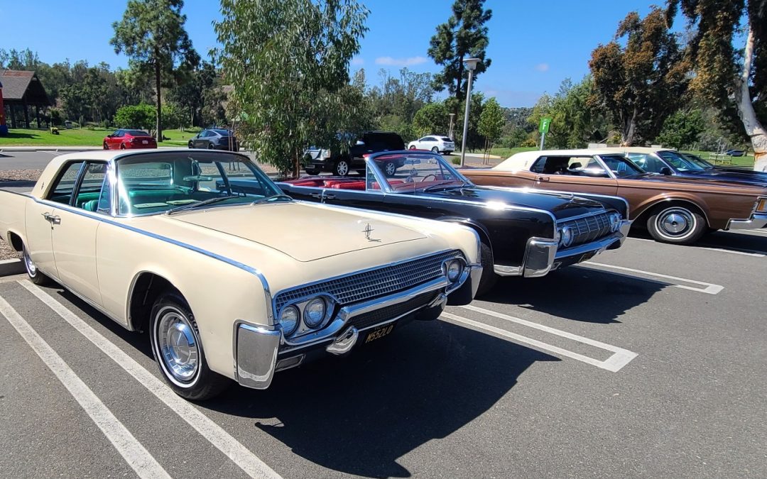 Good Food, Perfect Weather, and Great Cars Highlight Big 4 American Luxury Car Show and Picnic Oct. 2