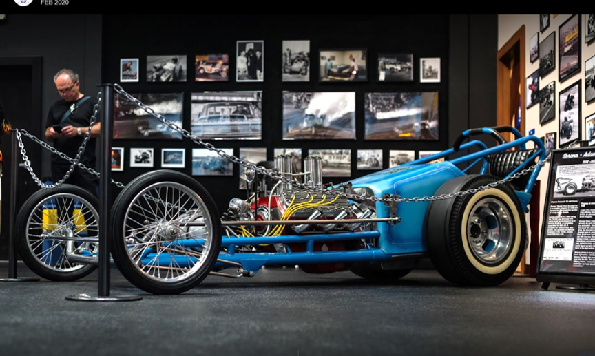 LCOC to Display our Classics, Enjoy Lunch and Tour Lions Autombilia Foundation Museum Nov. 5