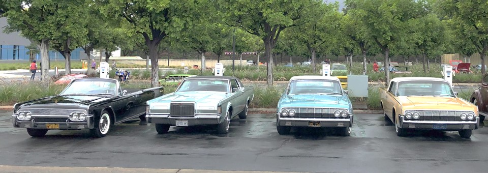 LCOC Lincolns Invited to March 11 Lincolns and Lattes event at the company’s Irvine, CA, Design Campus