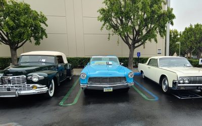 Lincolns of Yesterday, Today and Tomorrow Dazzled at Ford’s Special Lincolns & Lattes Event