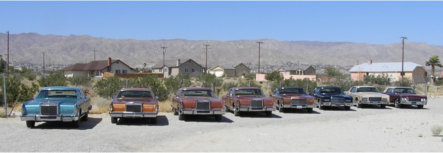 March 25 Tours of 2 Great Palm Springs-Area Private Car Collections and Lunch are Planned by LCOC; Sign Up Now