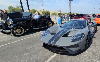 Drag Racing Highlighted 2023 Fabulous Fords Forever Event