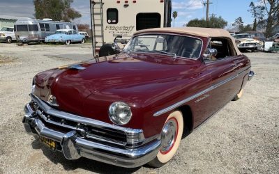 Brother & Sister’s Beautiful 1951 Lincoln Cosmopolitan Up for Sale