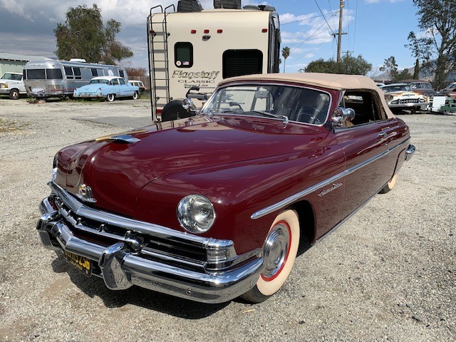 Brother & Sister’s Beautiful 1951 Lincoln Cosmopolitan Up for Sale