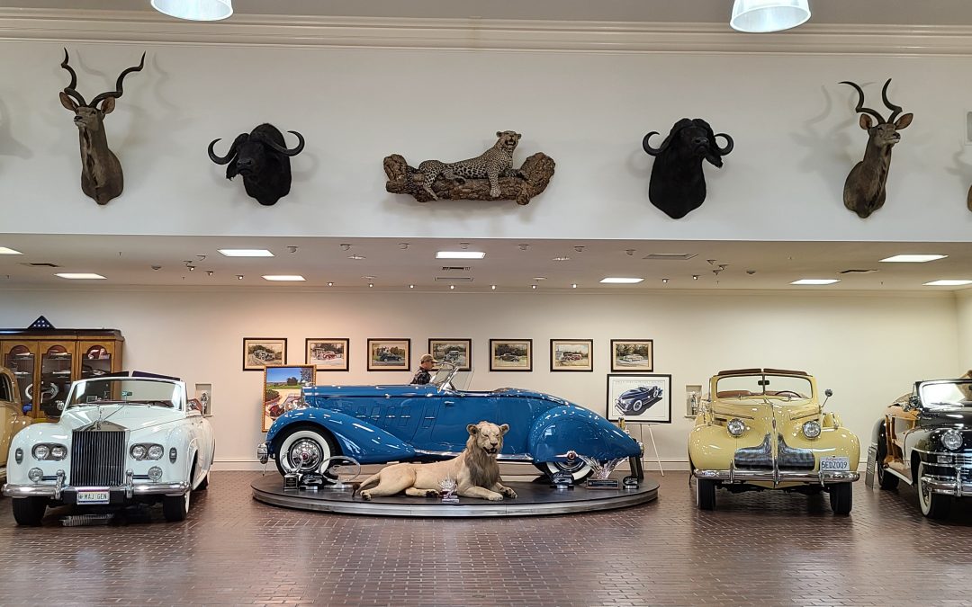 Lyon Estate Car Collection Tour was Two Hours of Perfection