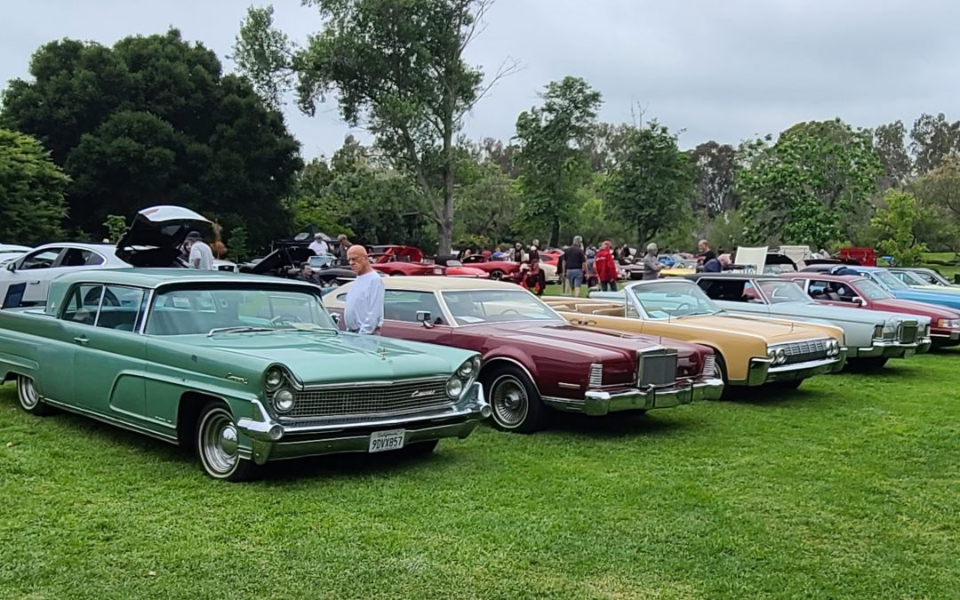 Huntington Beach Concours Welcomed LCOC Members and Their Cars for Fun-filled Day of Automotive Magic