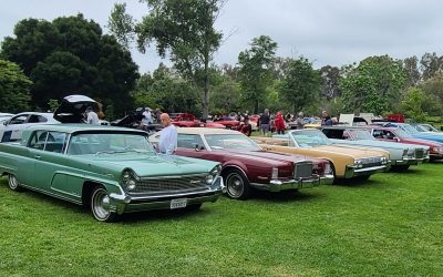 Huntington Beach Concours Welcomed LCOC Members and Their Cars for Fun-filled Day of Automotive Magic