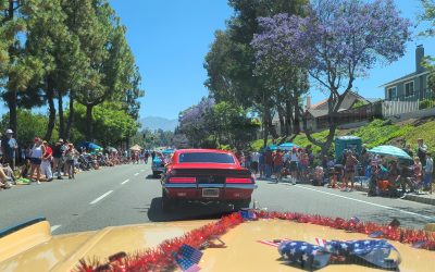 Car Buffs Celebrate July 4 at Grass Roots Parades