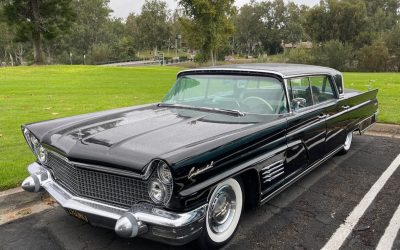 Registration is Open for Big 4 American Luxury Car Show and Picnic to be Held Oct. 5