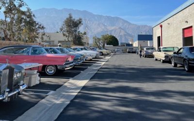 Lincolns, Imperials, Cadillacs, a Rolls Royce and Other High-end Classics Sparkled at Palm Springs Mega Event