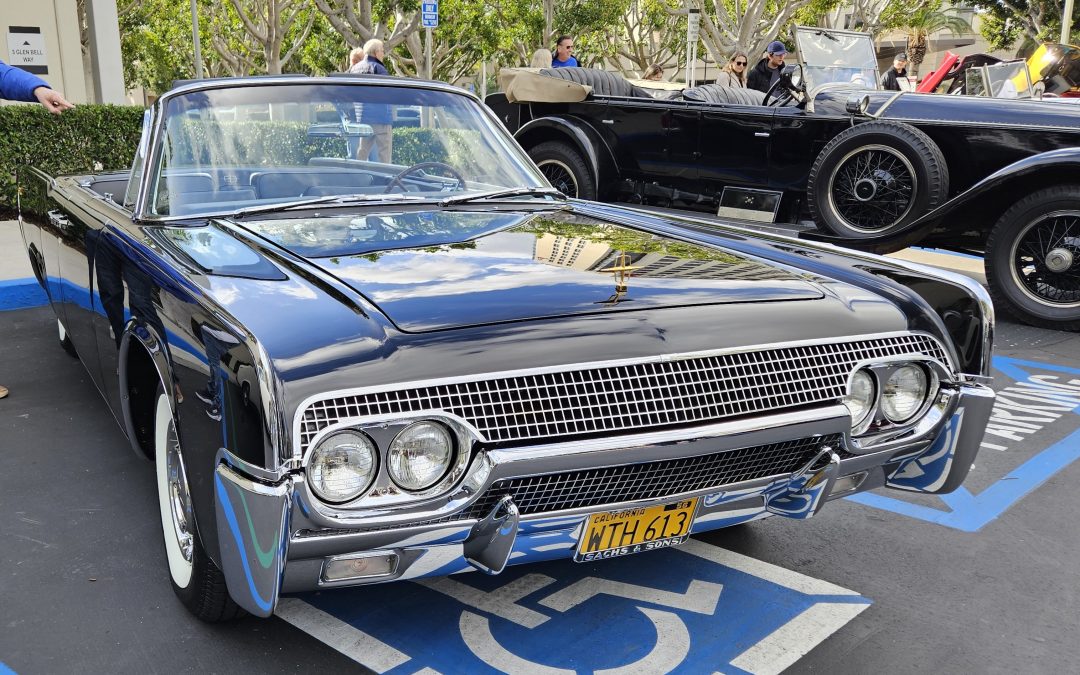 LCOC Invited to Cars and Coffee at Finish Line, Costa Mesa, CA, on Feb. 17