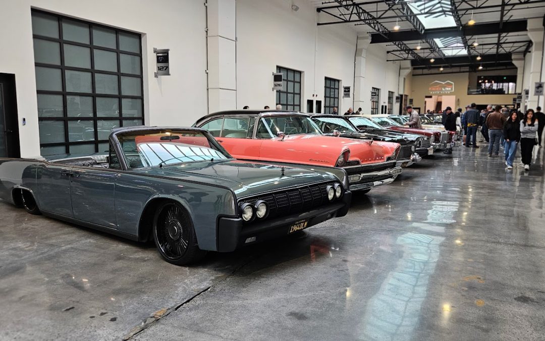 LCOC Members Join Rattys at Plush Finish Line Car Club