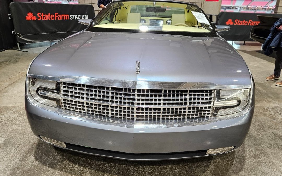 LCOC Members Rooted Seven Jim Powers Collection Cars Across  the Block Last Week at Mecum Auction, Glendale, AZ