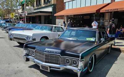 Big Orange Plaza Car Show had Small Town Feel