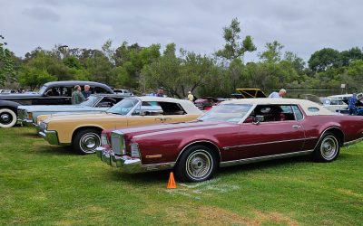 Festive 38th Huntington Beach Concours Weekend Outshines June Gloom