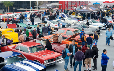 LCOC to Join July 7 All-American Cruise-in at Petersen Museum Celebrating July 4 Weekend