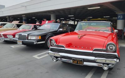 LCOC Lincolns Join All-American Cruise-in at Petersen Automotive Museum July 4 Weekend Finale Event