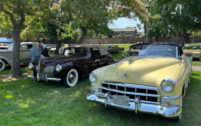 Spacious Portal Park, Cupertino, CA, Hosts Leisurely Frolich Car Meet and Picnic