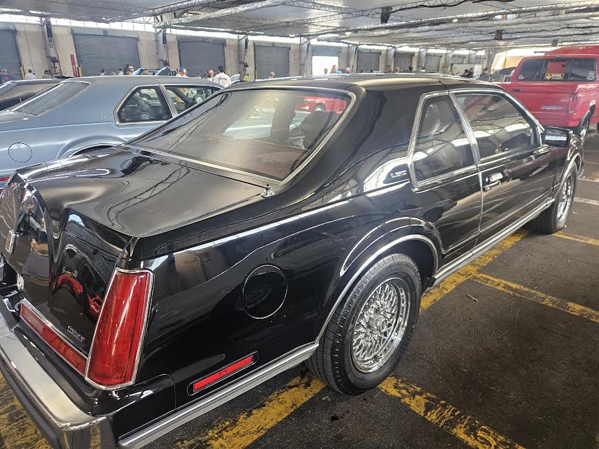 LCOC Showed Up Big Time with Five Mark VIIs Displayed at Radwood 2024!