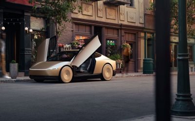 Petersen Museum Hosts First Public Showing of Robotaxi by Tesla Nov. 27 – Jan. 2