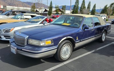 Summer Temps Belied Winter Landscape at Joint 2025 San Gabriel Kickoff Car Show and Luncheon