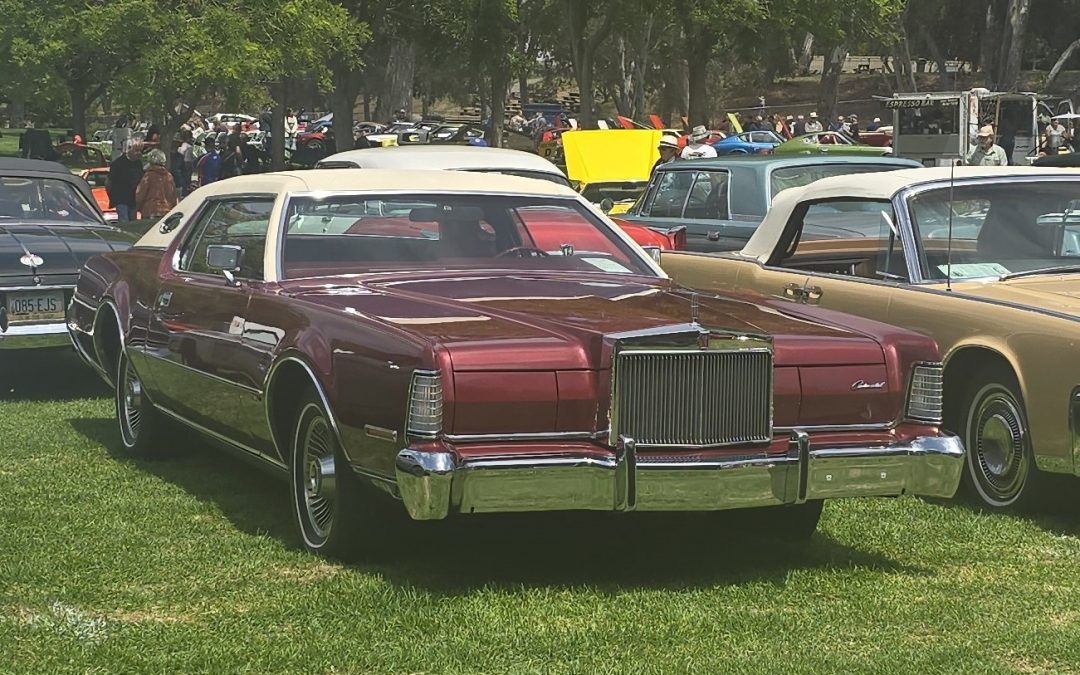 Huntington Beach Concours Capped Busy Weekend of SoCal Car Club Adventure